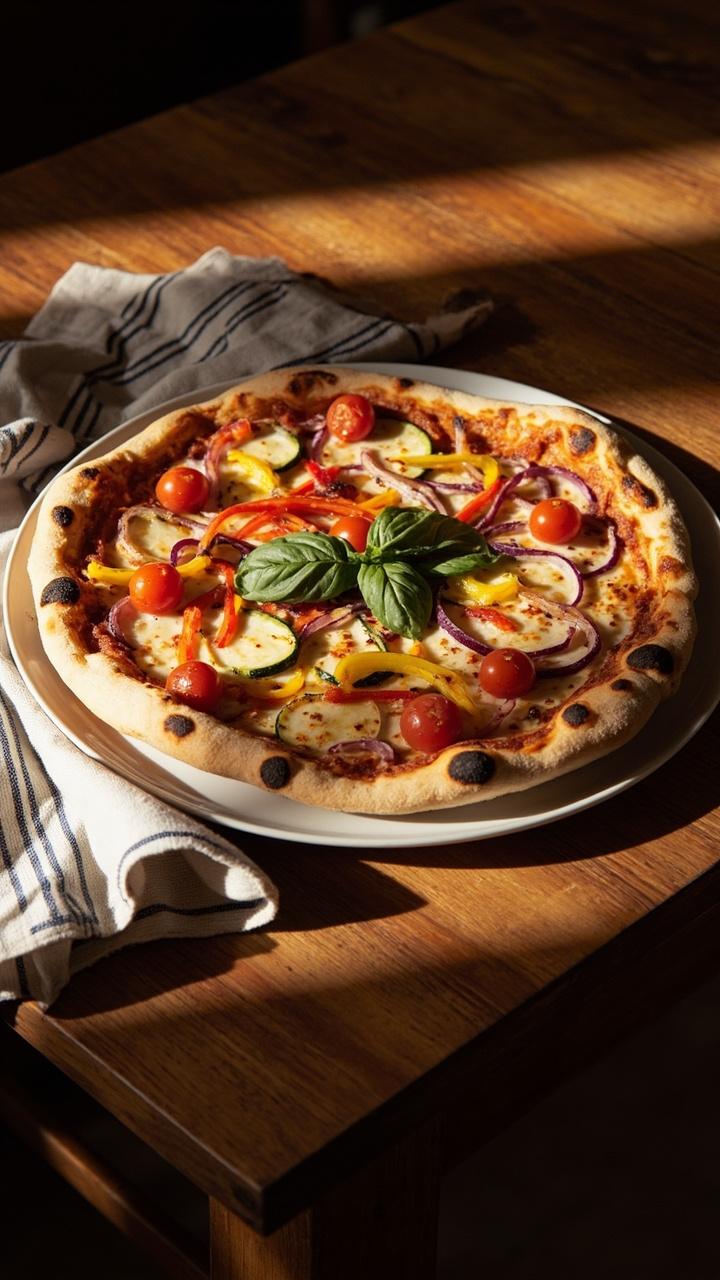 Vegetable Pizza Recipe