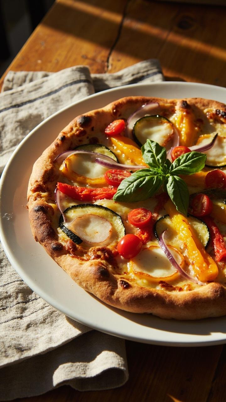 Vegetable Pizza Recipe