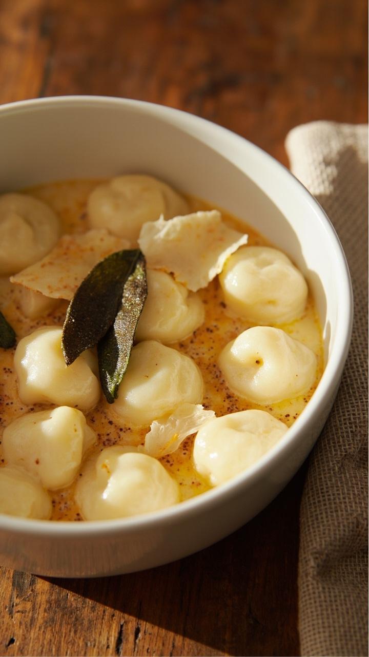 Ricotta Gnocchi