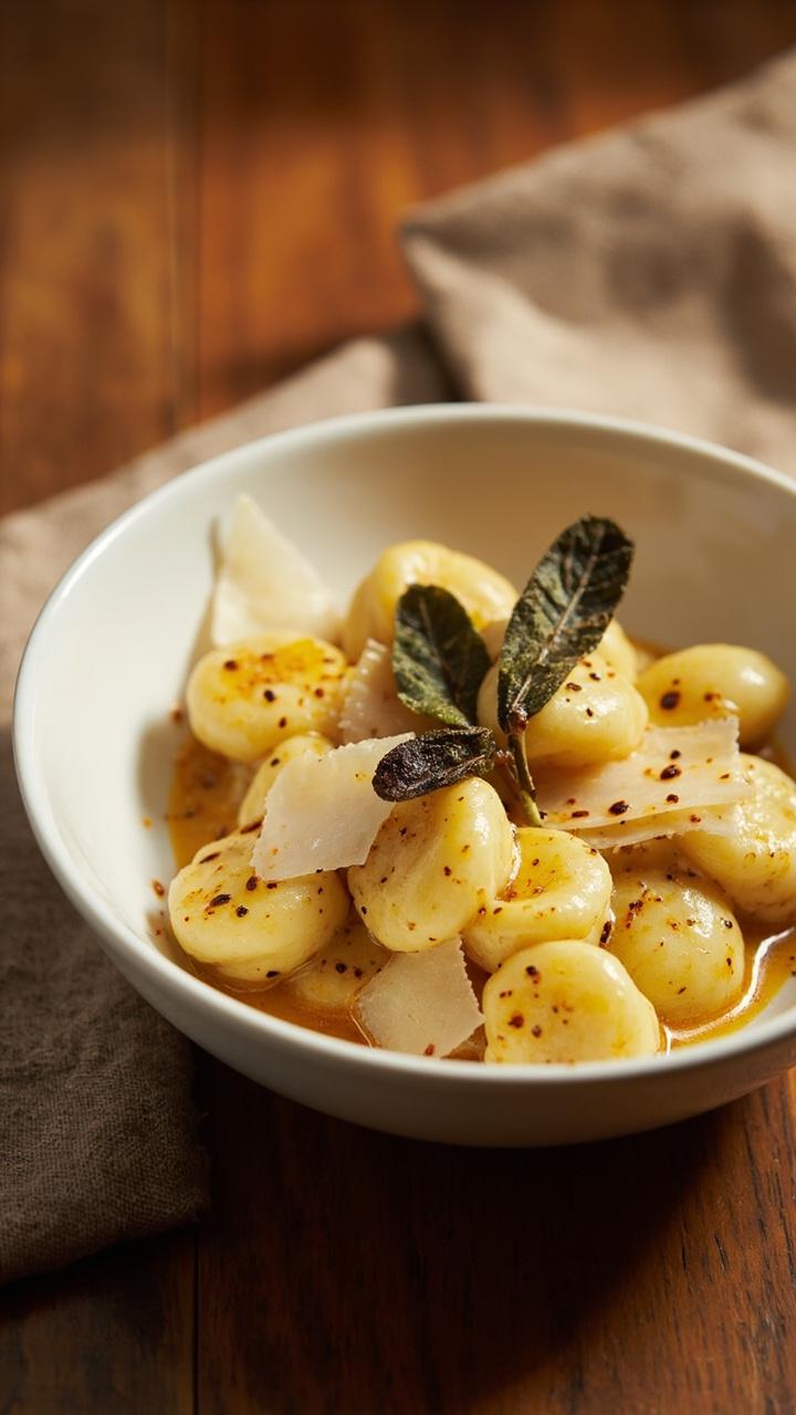Ricotta Gnocchi