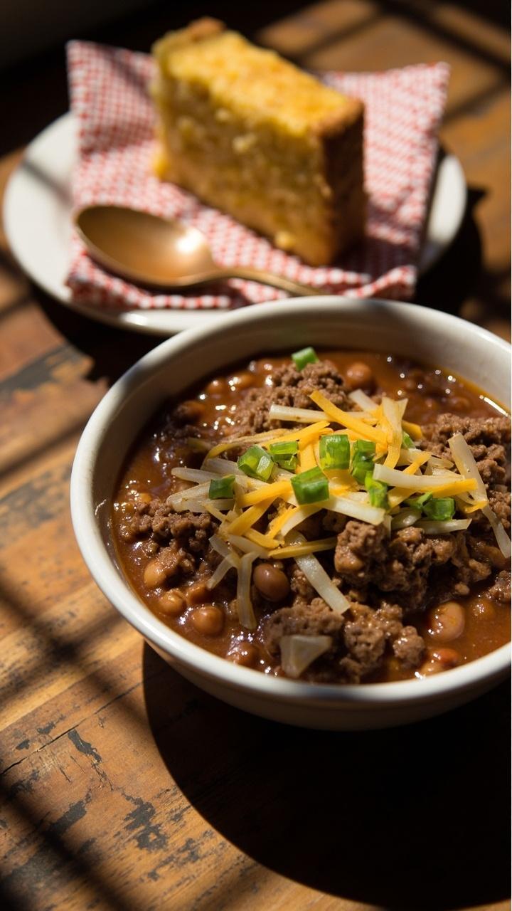 Cowboy Beans With Hamburger