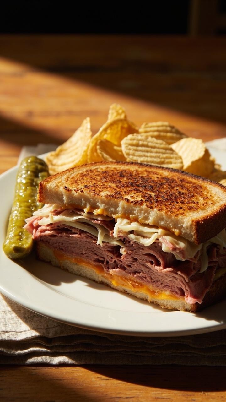 Reuben Sandwich