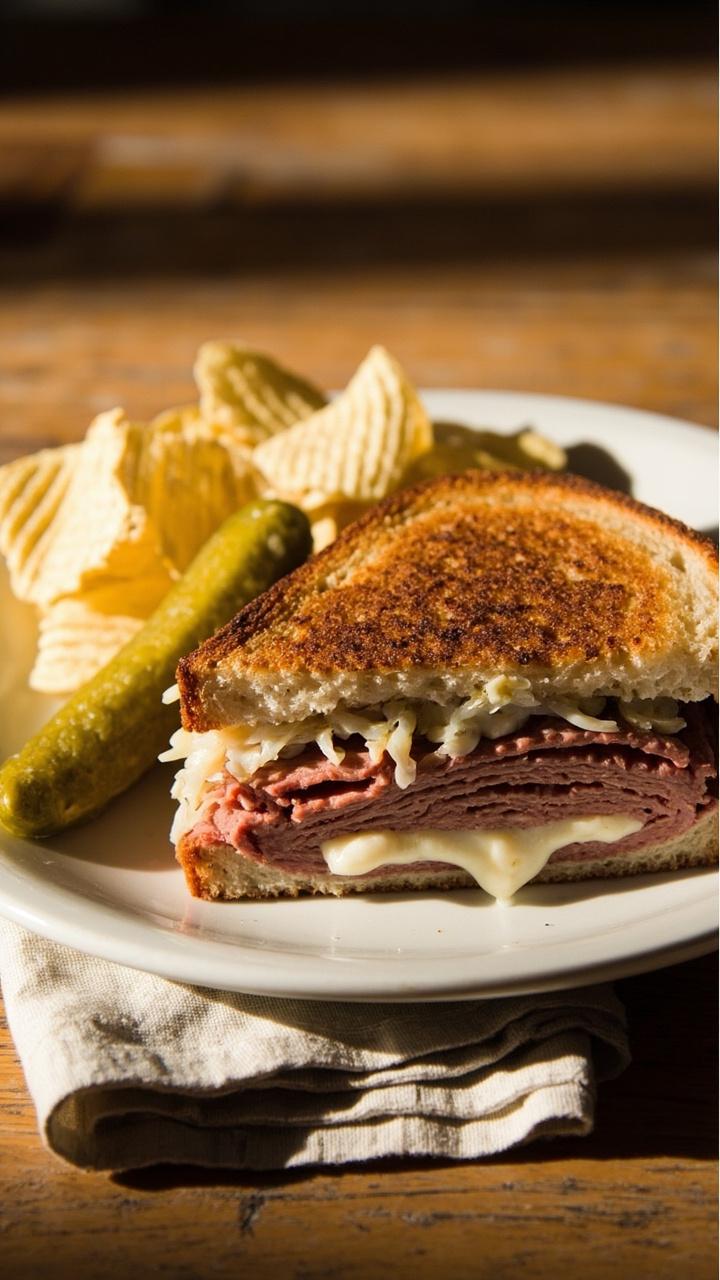 Reuben Sandwich