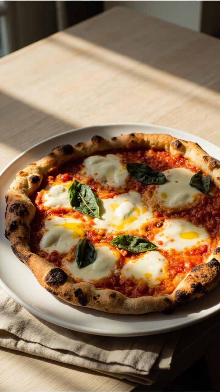 Margarita Pizza Recipe