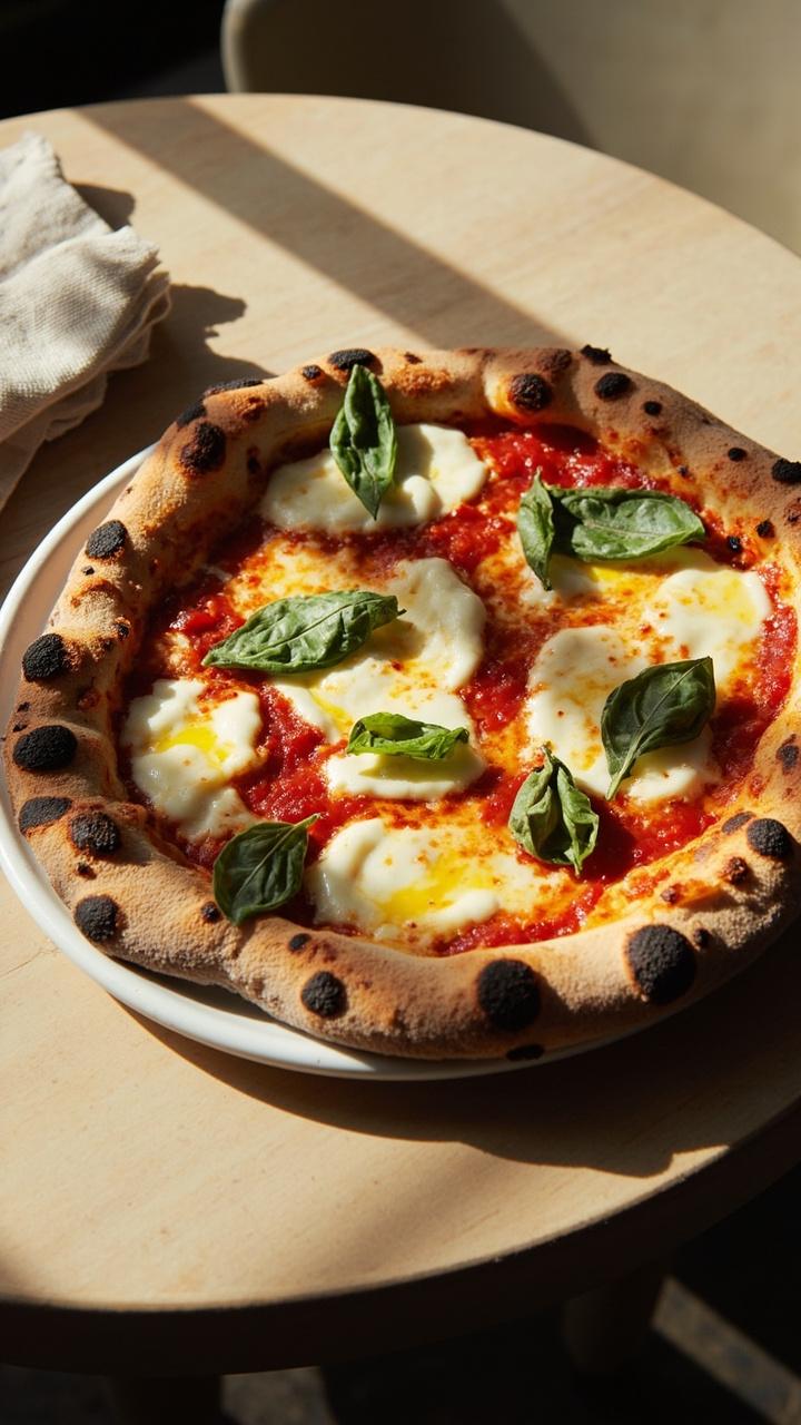 Margarita Pizza Recipe