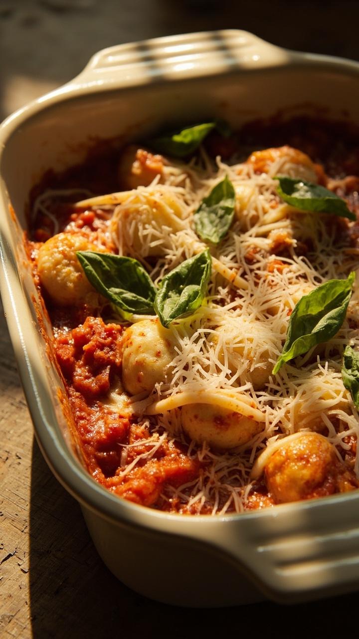 Baked Gnocchi