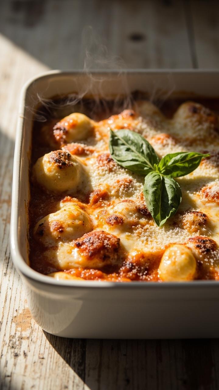 Baked Gnocchi