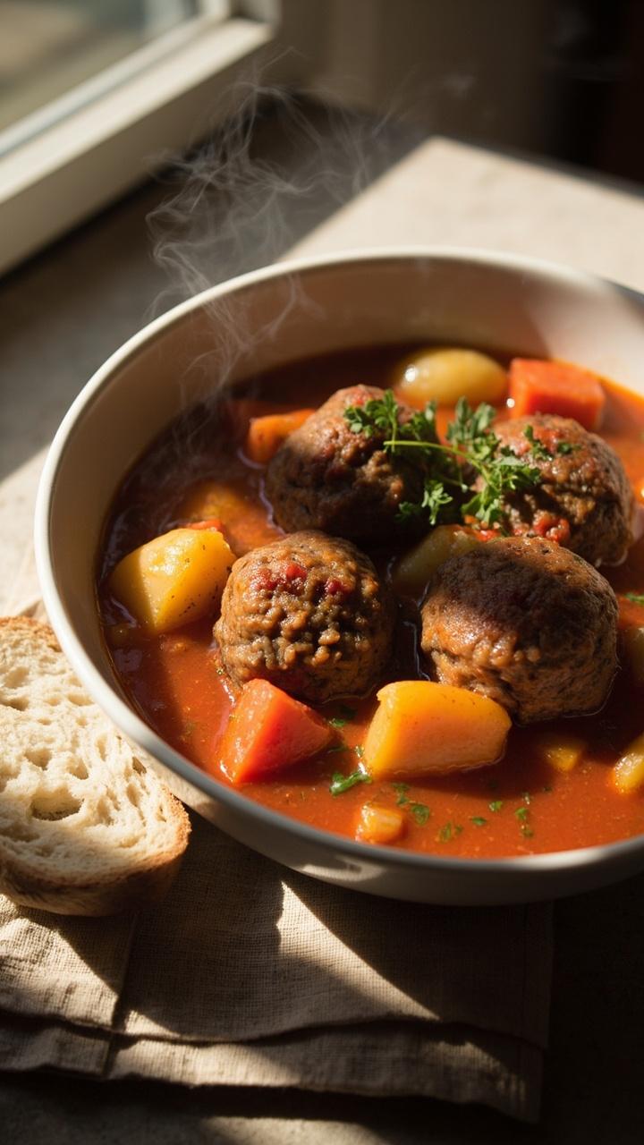 Meatball Stew