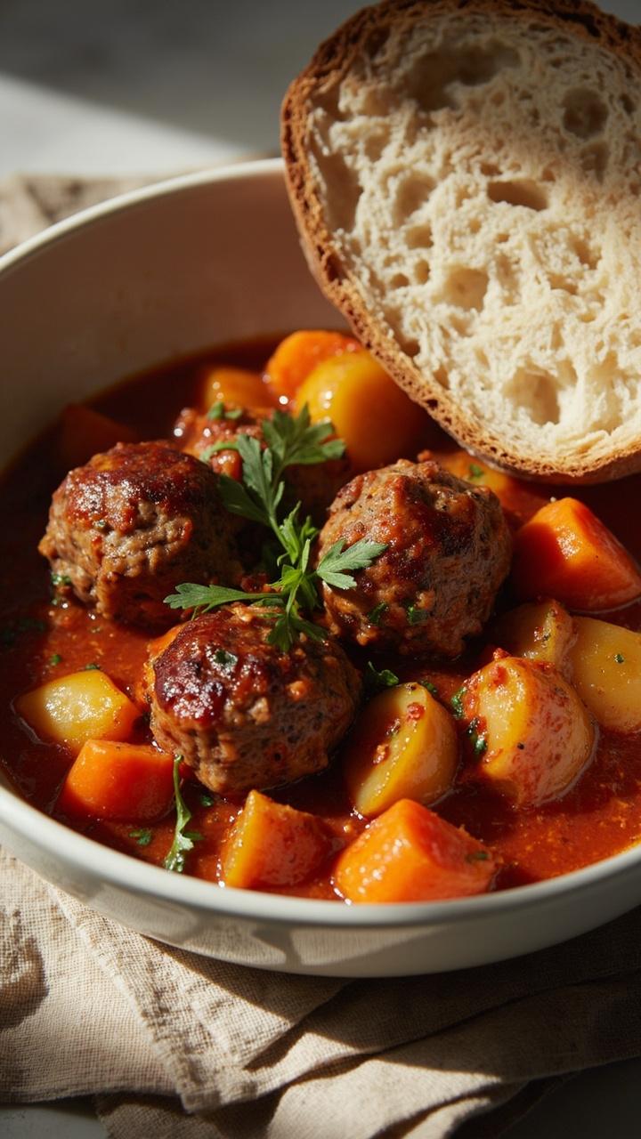 Meatball Stew