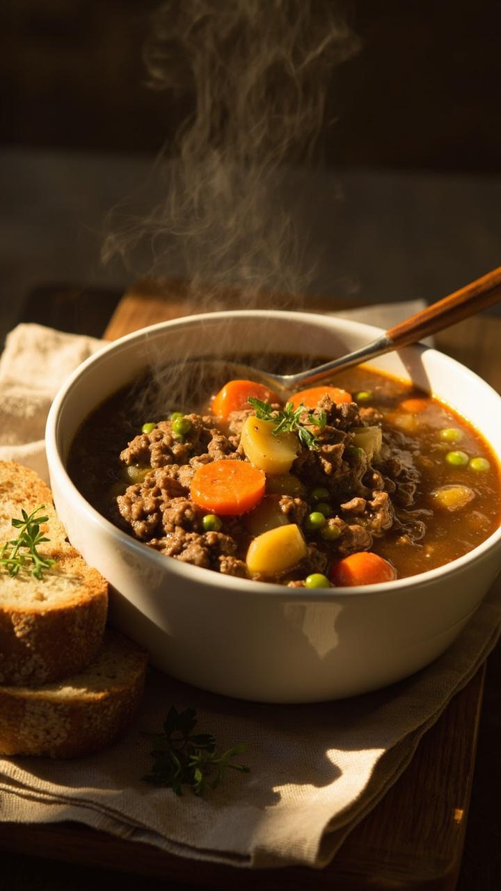 Hamburger Stew