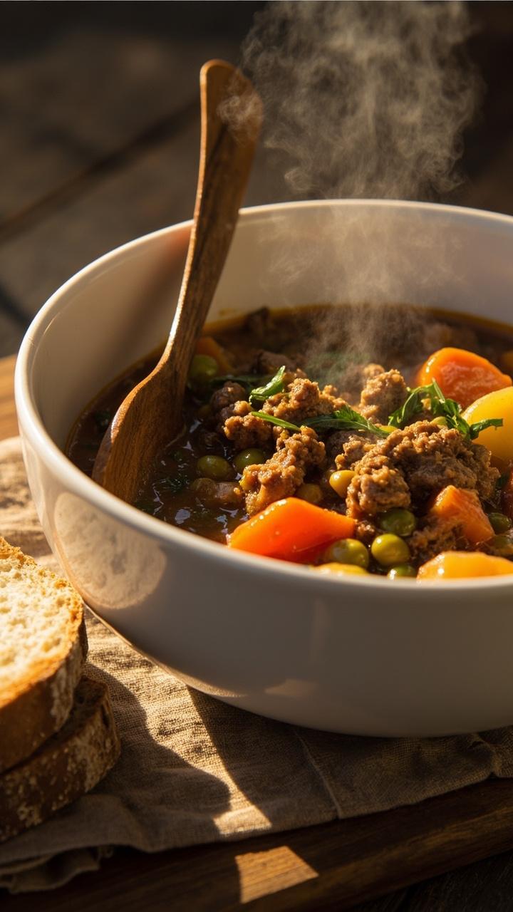 Hamburger Stew