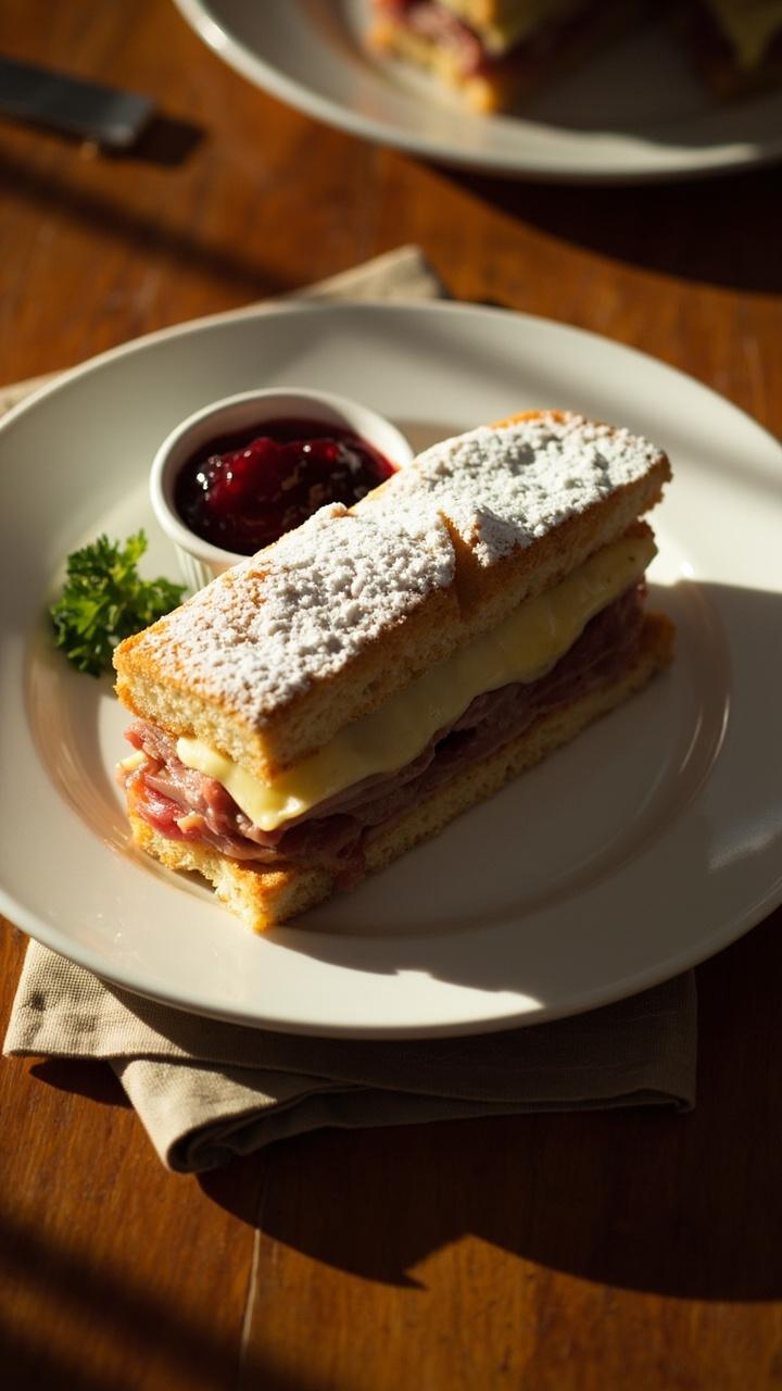 Monte Cristo Sandwich