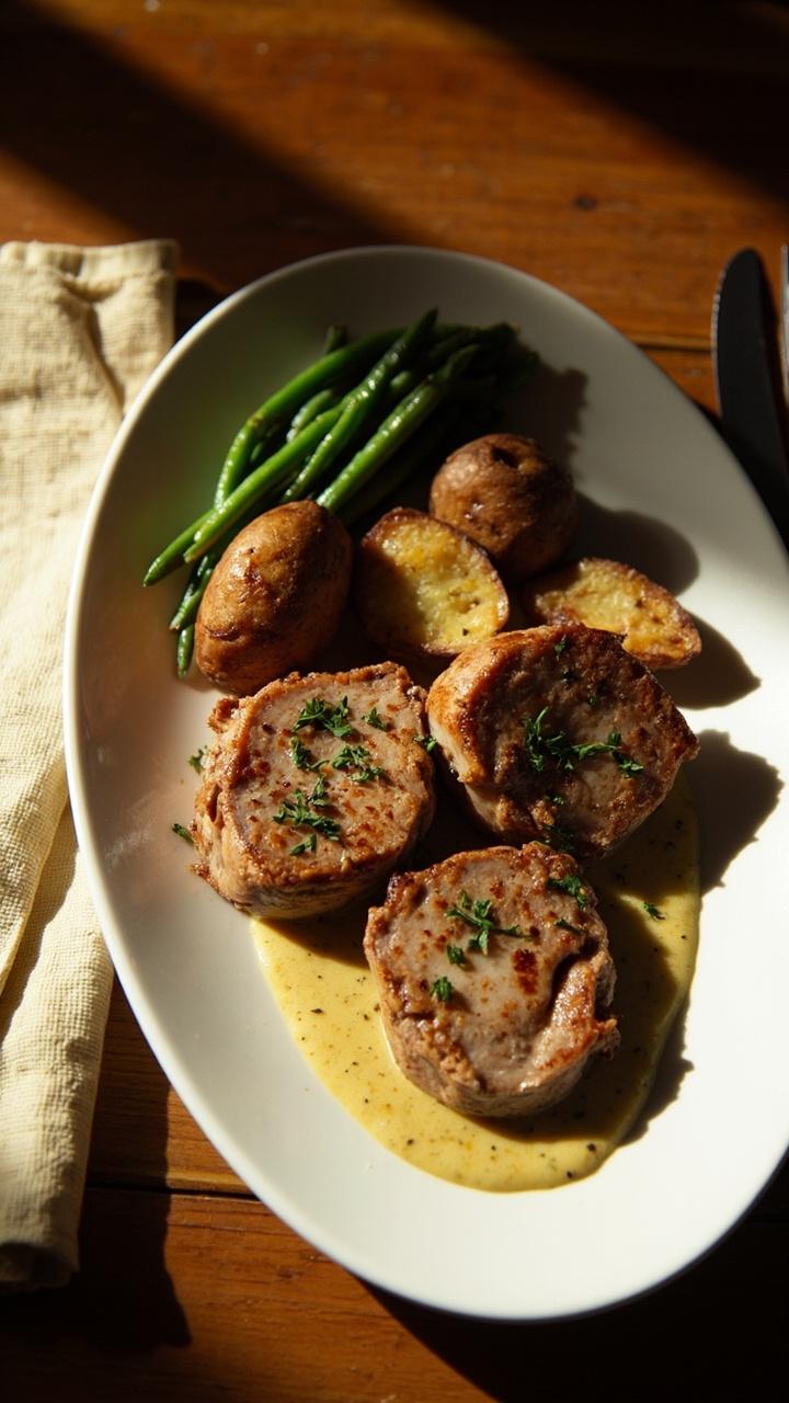 Pork Tenderloin Medallions
