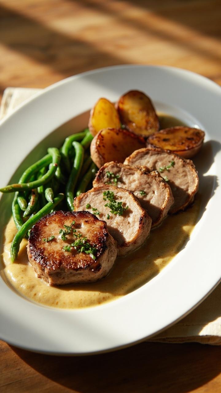 Pork Tenderloin Medallions