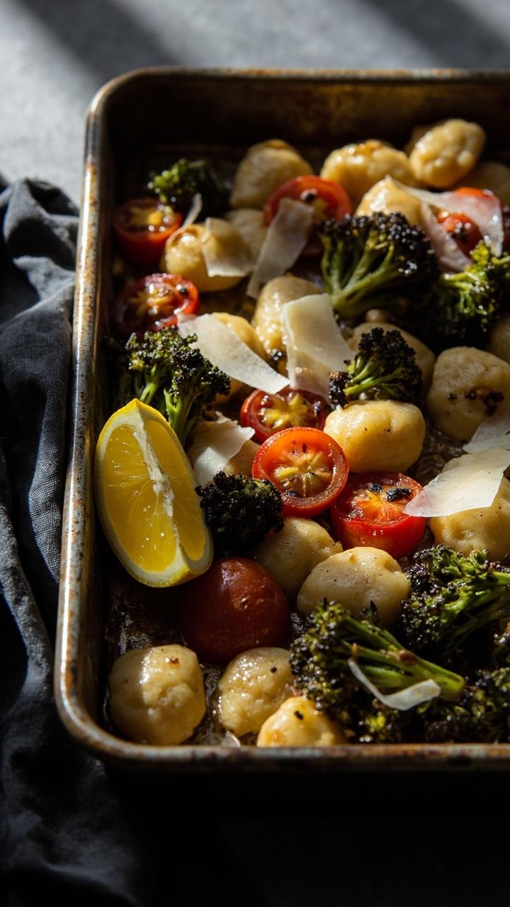 Gnocchi Sheet Pan Dinner