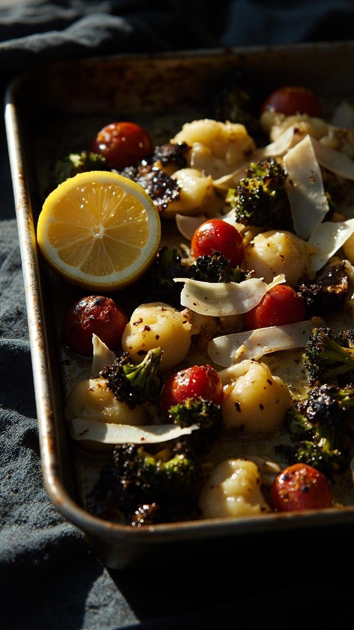 Gnocchi Sheet Pan Dinner