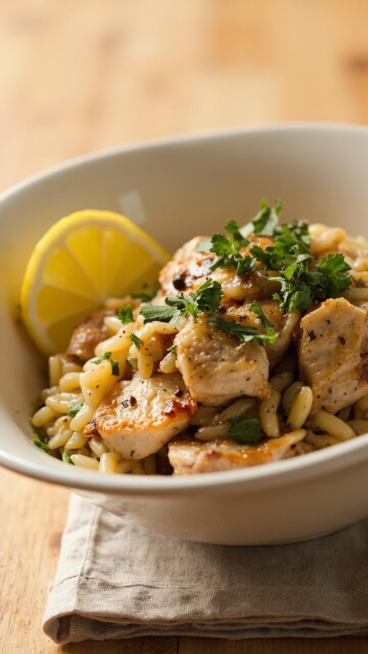 Chicken And Orzo