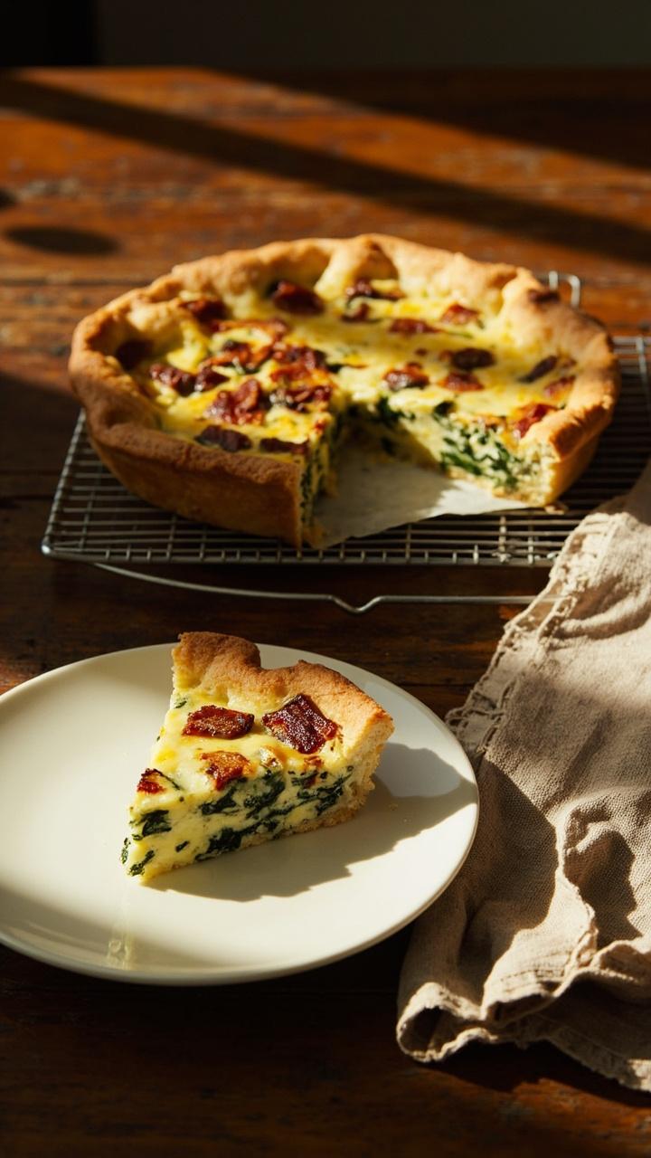 Gluten Free Quiche