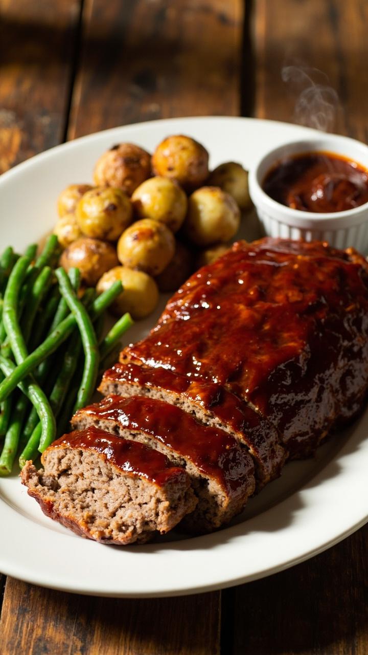 Bbq Meatloaf