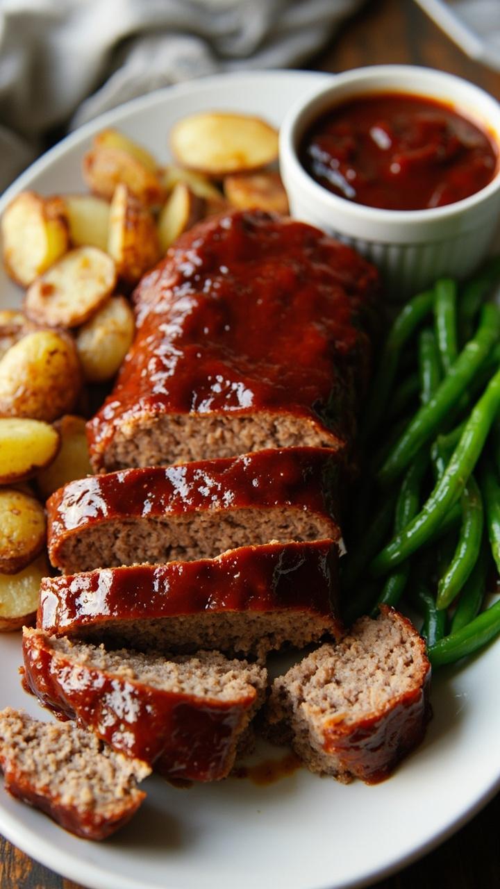 Bbq Meatloaf