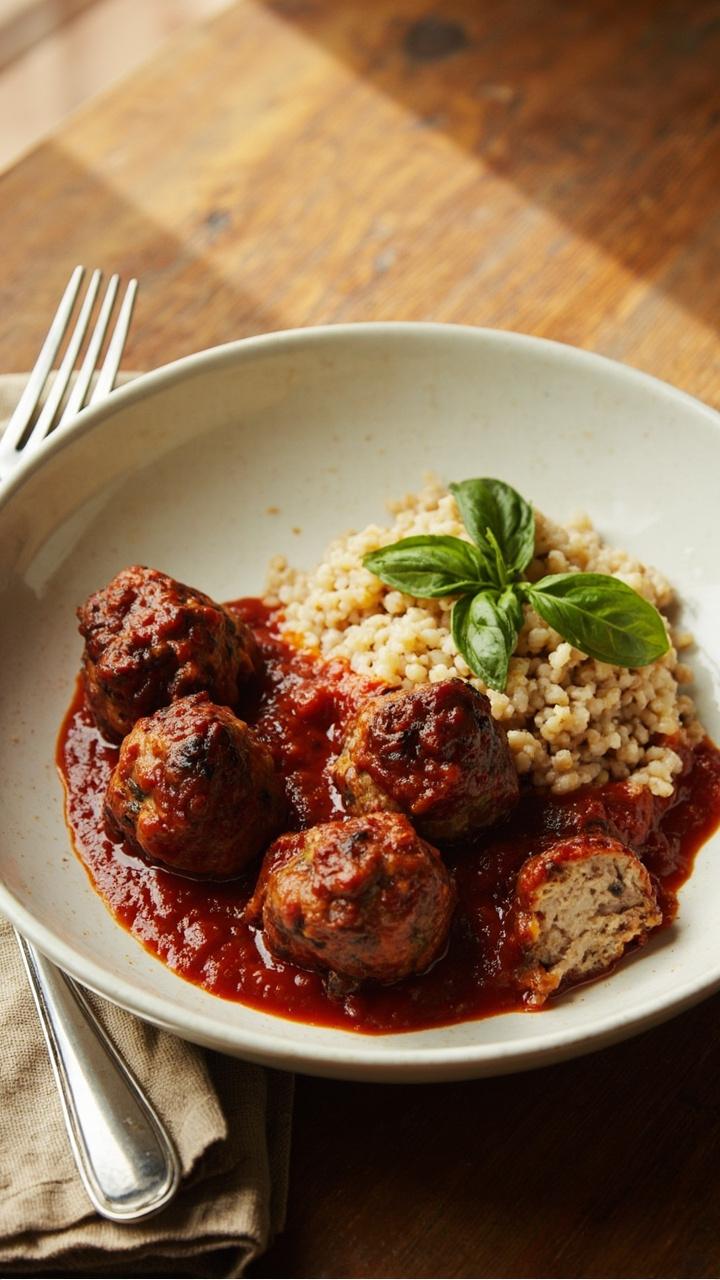 Healthy Meatball Recipe