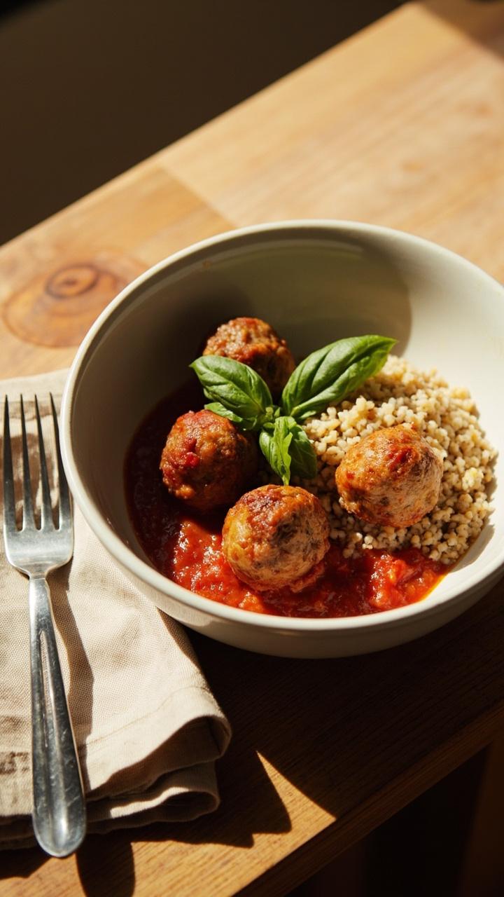 Healthy Meatball Recipe