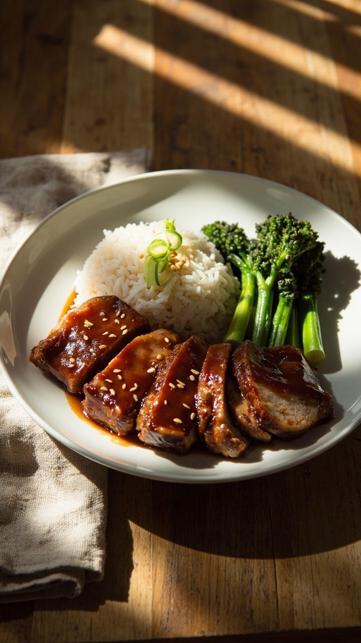 Teriyaki Pork Tenderloin