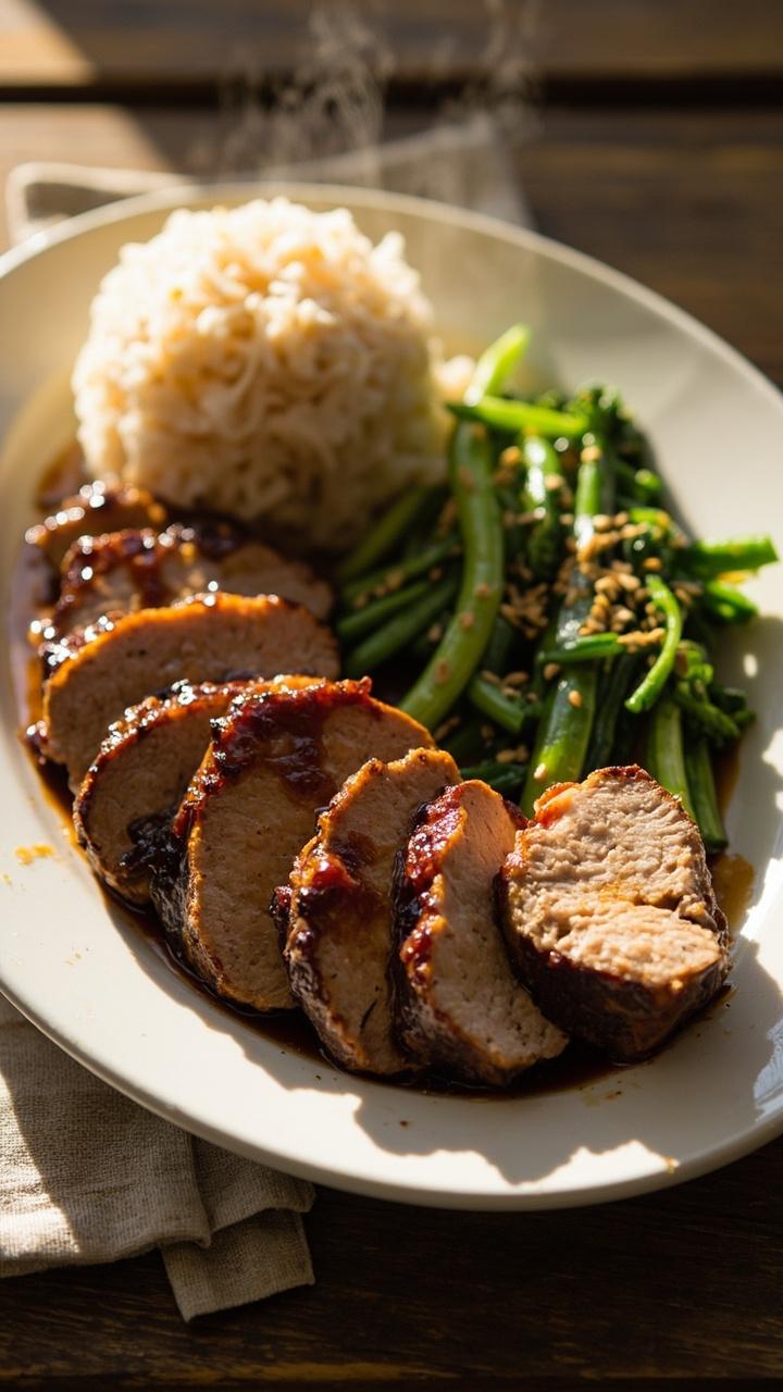 Teriyaki Pork Tenderloin