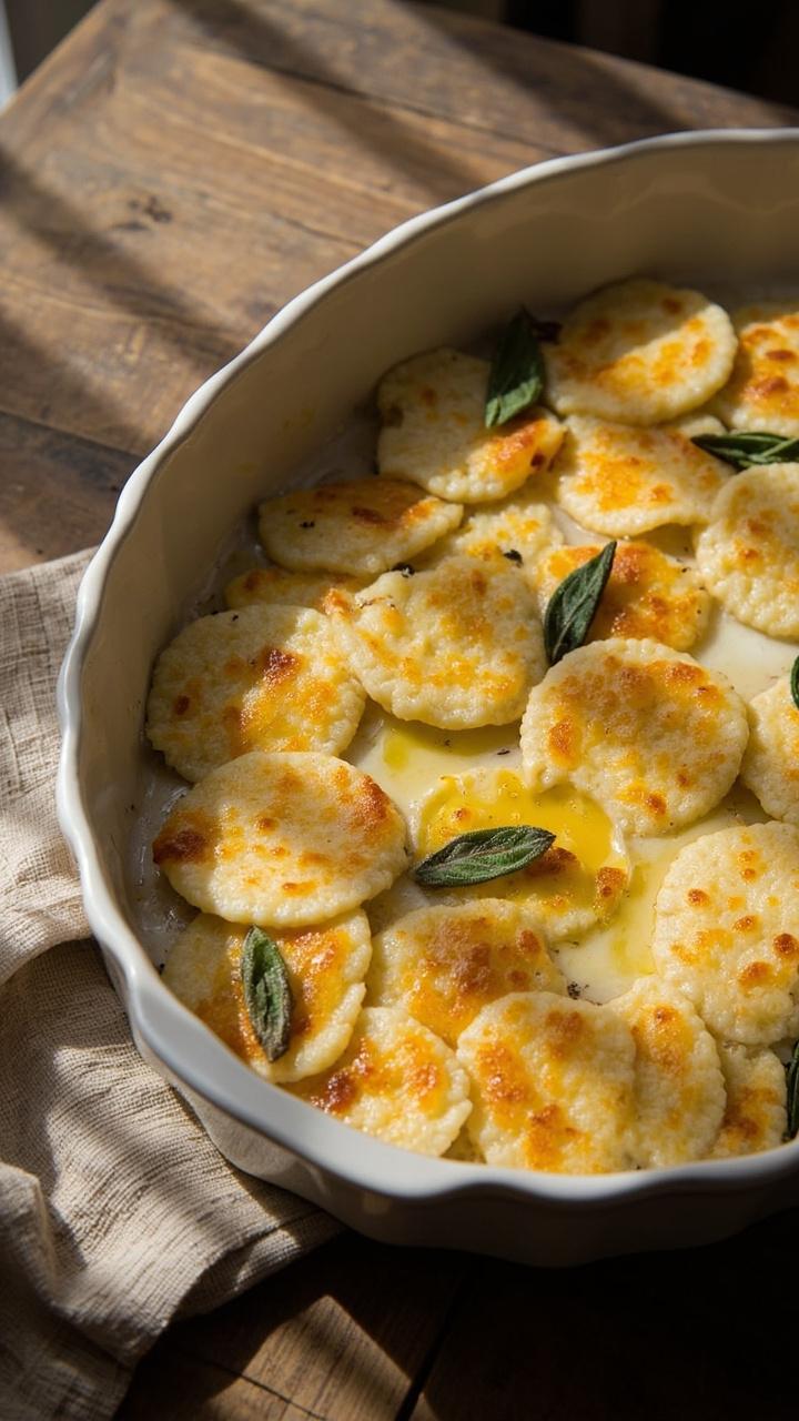 Gnocchi Alla Romana