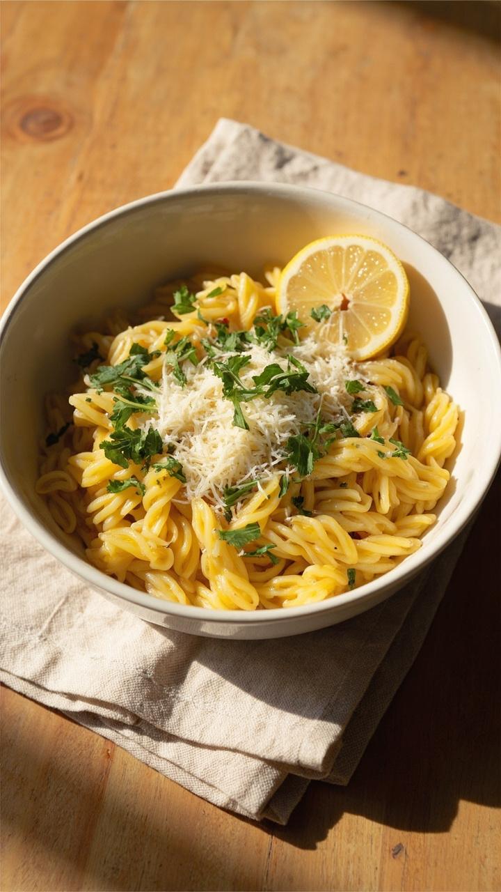Lemon Orzo Pasta