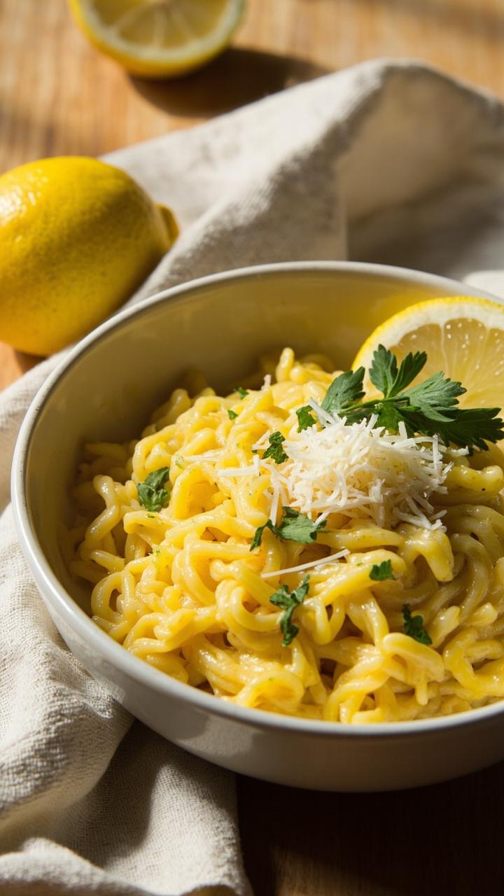 Lemon Orzo Pasta