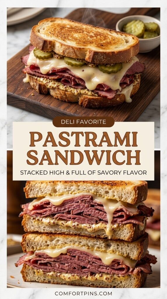 Pastrami Sandwich Pastrami Sandwich