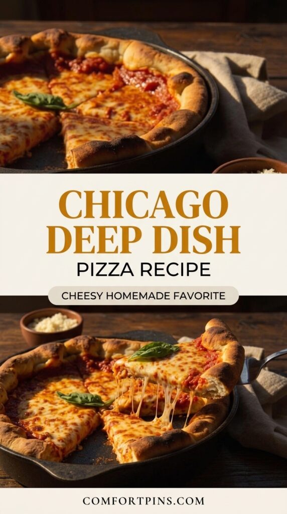 Chicago Deep Dish Pizza Recipe