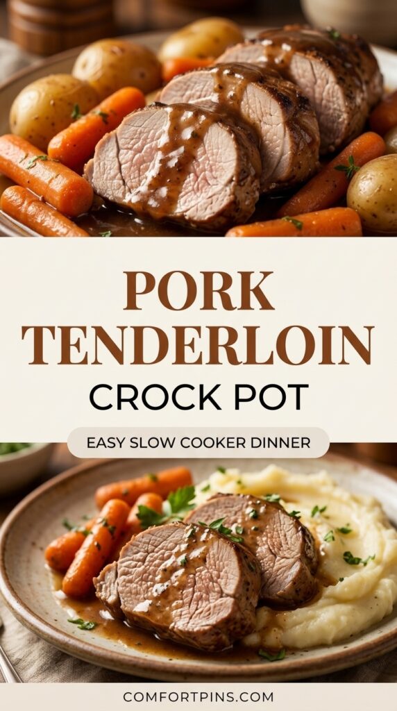 Pork Tenderloin Crock Pot