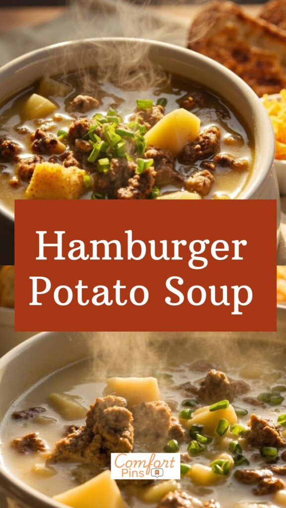 Hamburger Potato Soup