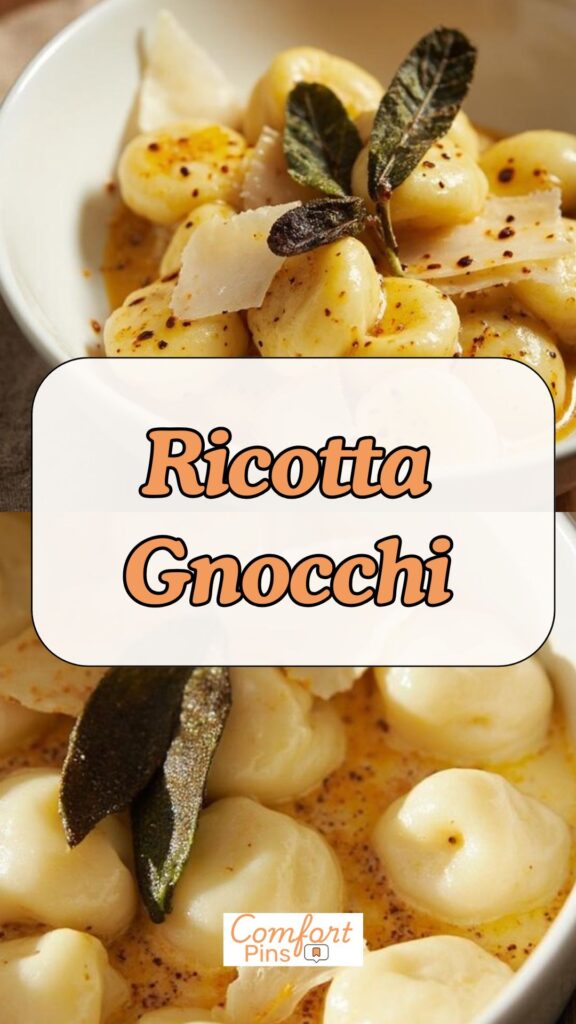 Ricotta Gnocchi