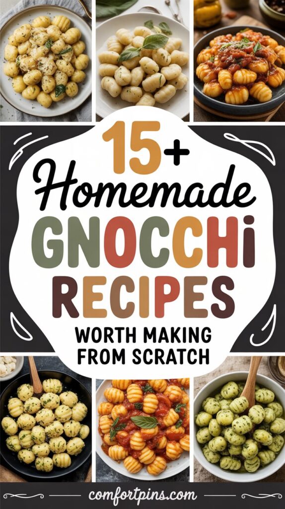 15+ Homemade Gnocchi Recipes Worth Making From Scratch 15+ Homemade Gnocchi Recipes Worth Making From Scratch