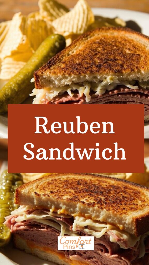 Reuben Sandwich Reuben Sandwich