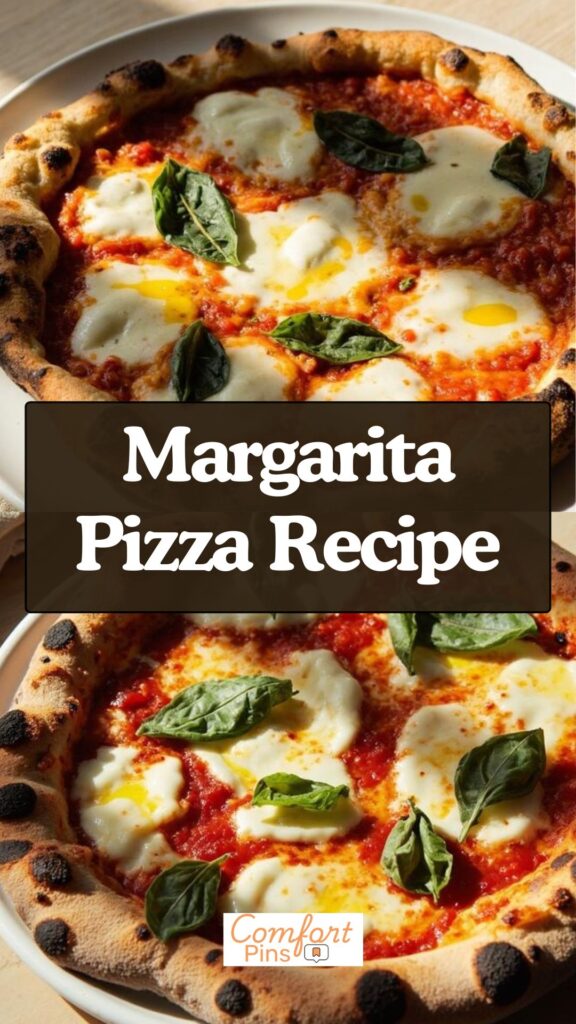 Margarita Pizza Recipe