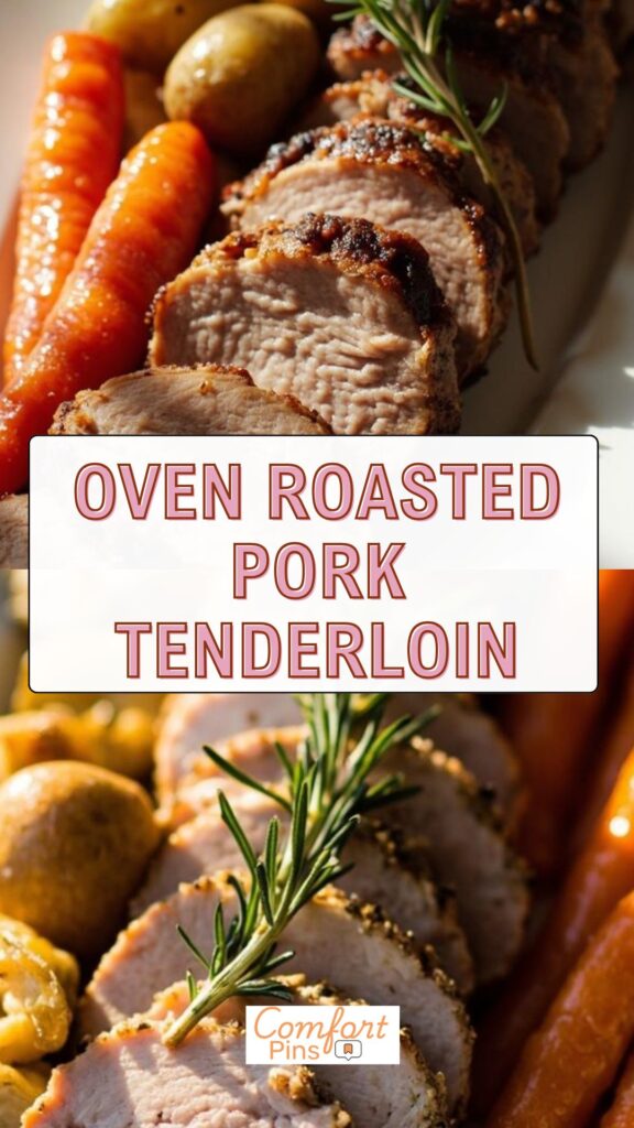 Oven Roasted Pork Tenderloin