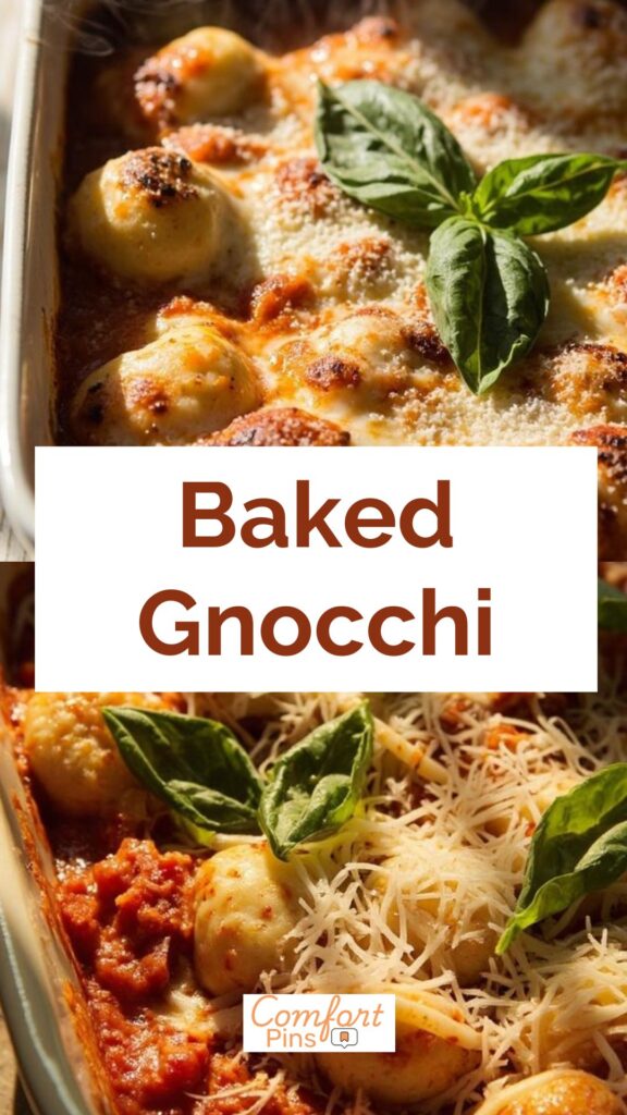 Baked Gnocchi Baked Gnocchi