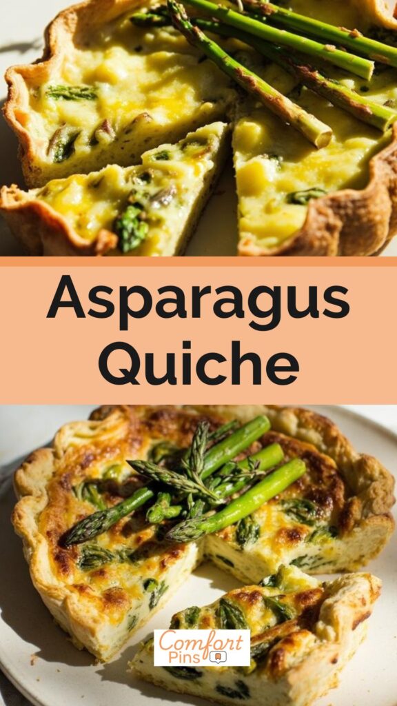 Asparagus Quiche Asparagus Quiche