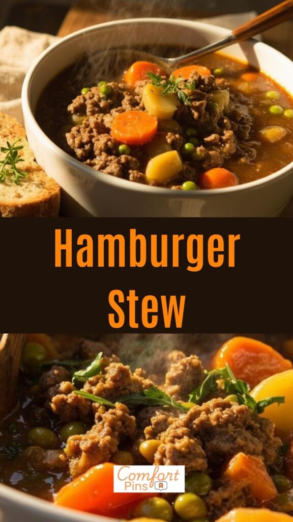 Hamburger Stew Hamburger Stew