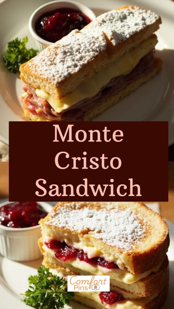 Monte Cristo Sandwich