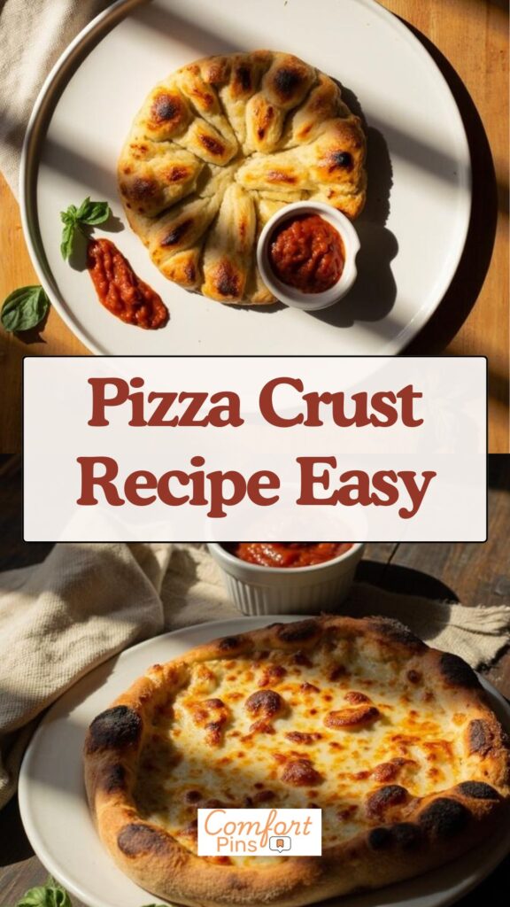 Pizza Crust Recipe Easy