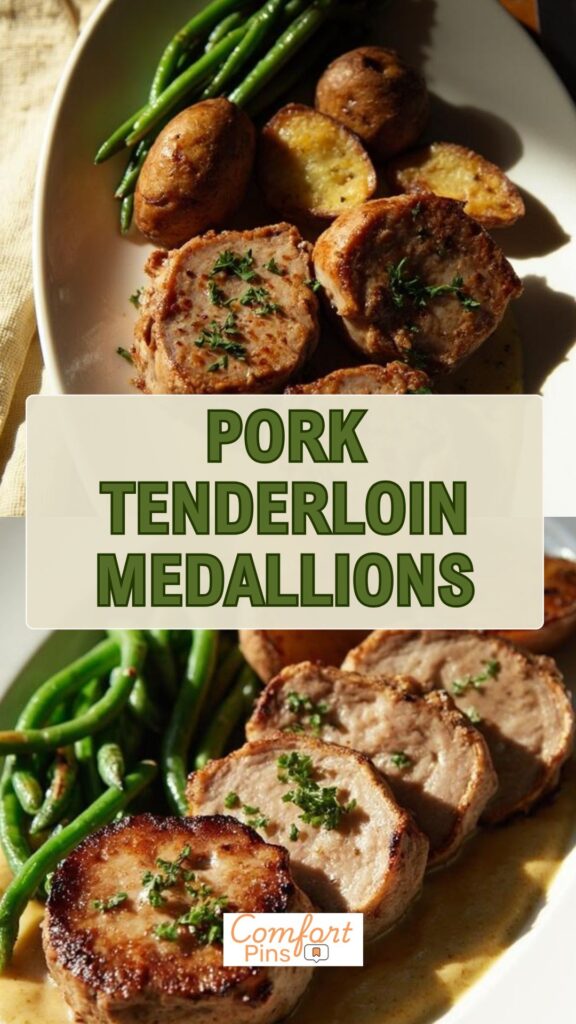 Pork Tenderloin Medallions
