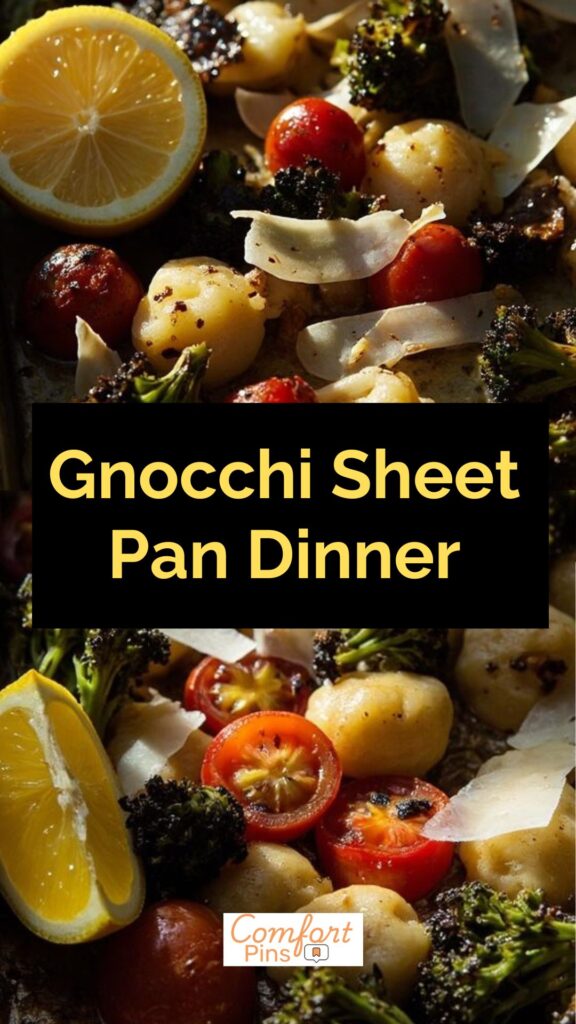 Gnocchi Sheet Pan Dinner