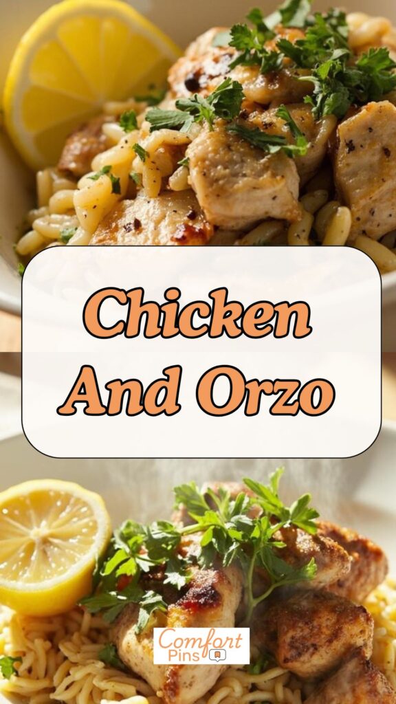 Chicken And Orzo