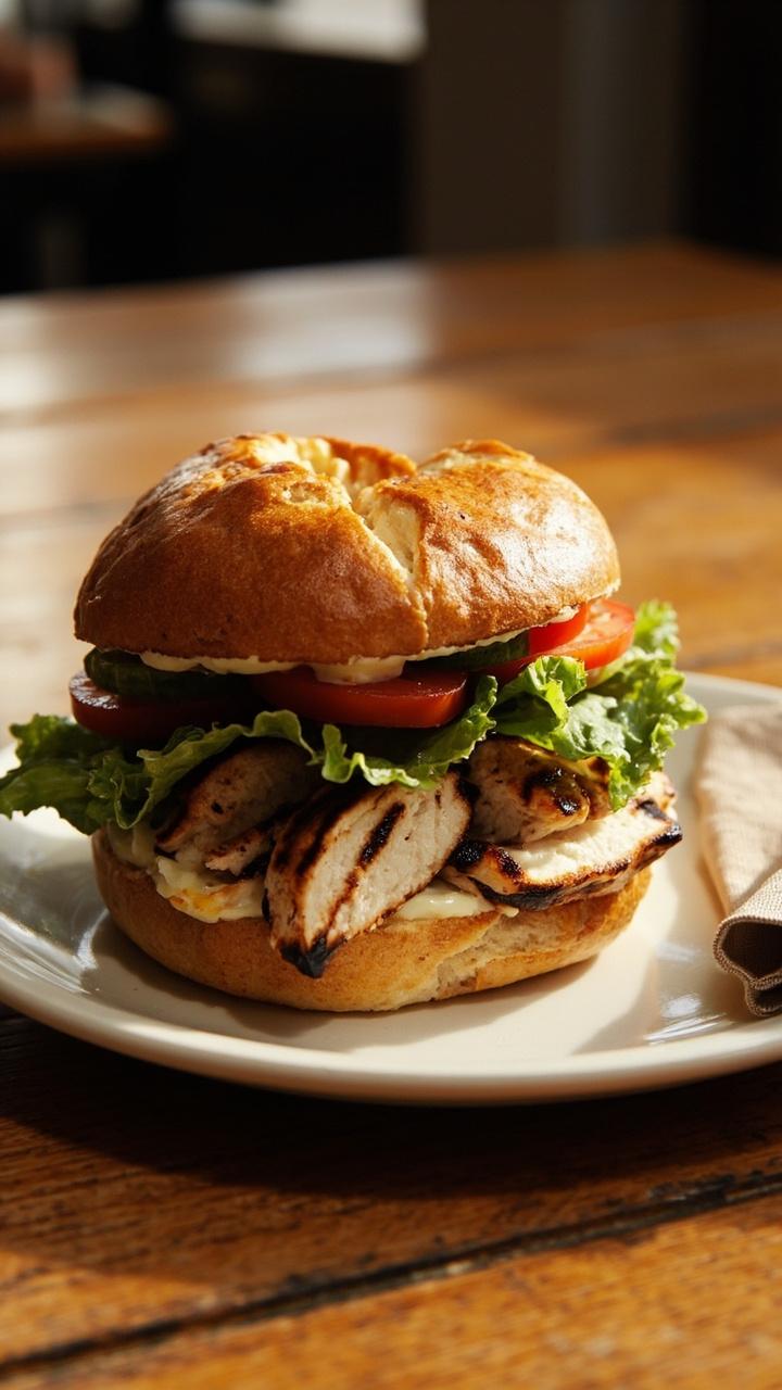 Grilled Chicken Sandwich
