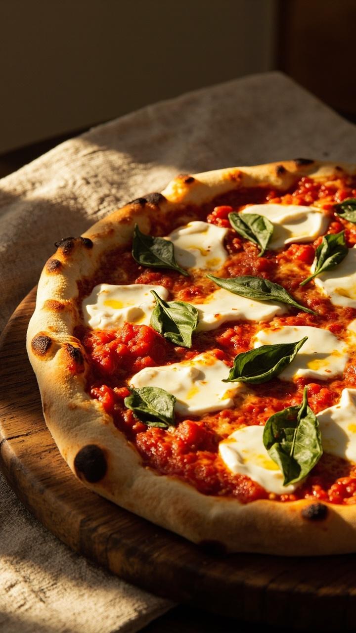 Margherita Pizza Recipe